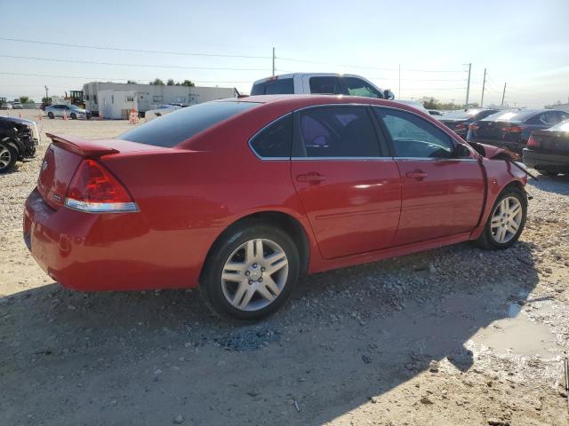 Седани CHEVROLET IMPALA 2013 Червоний
