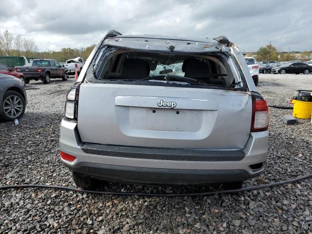  JEEP COMPASS 2014 Silver