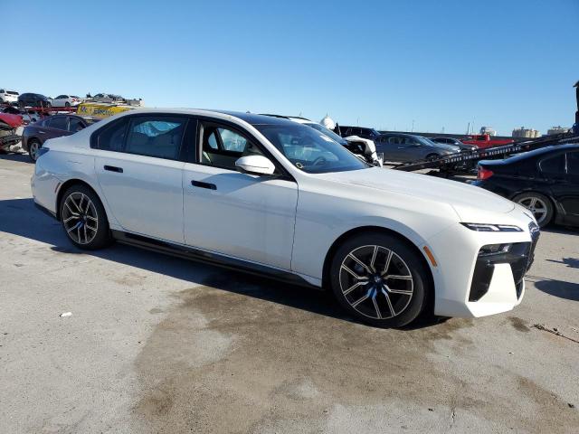  BMW 750 XE 2024 Белы