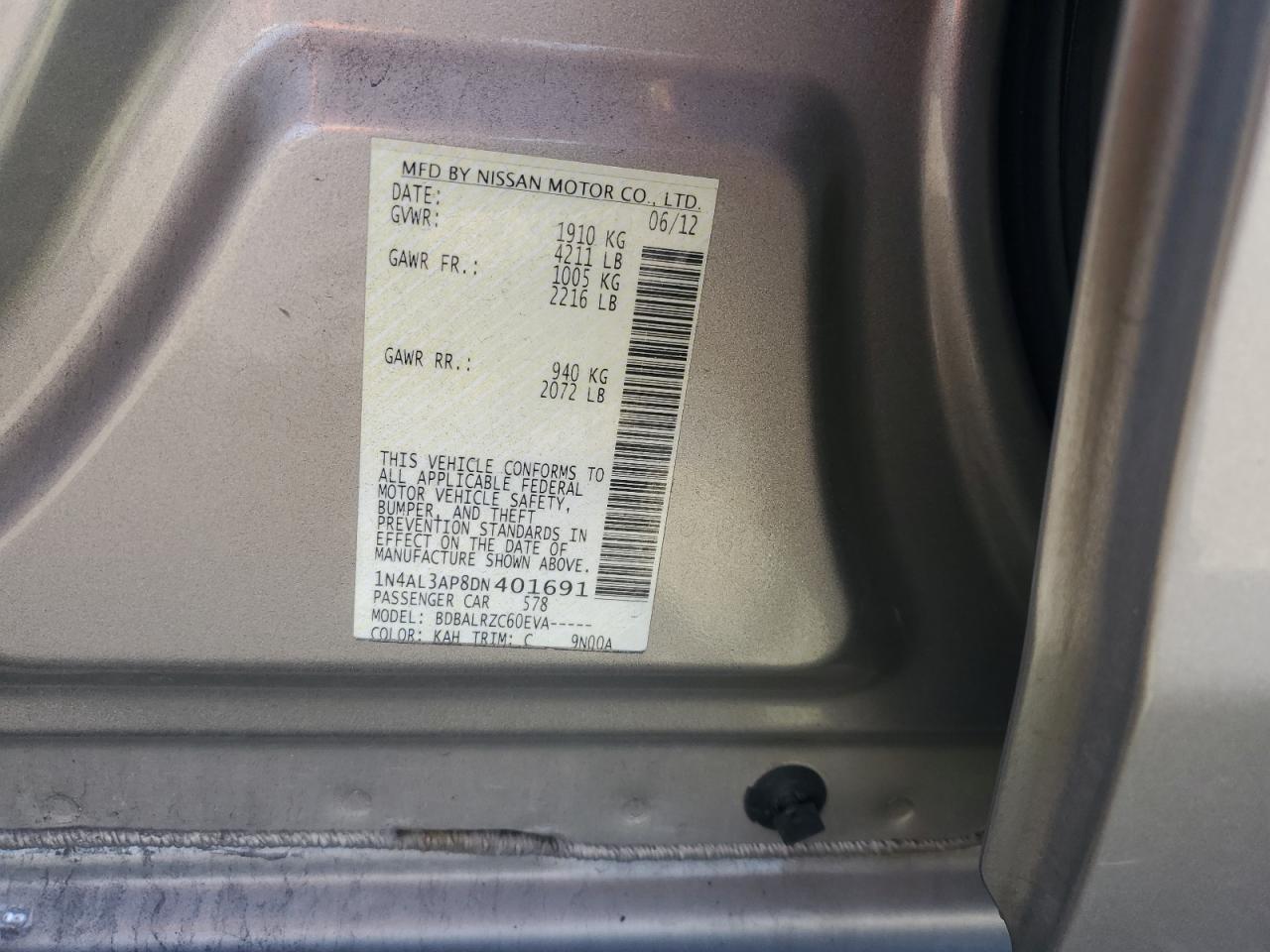 2013 Nissan Altima - Image 12