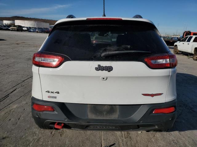  JEEP CHEROKEE 2018 Белый