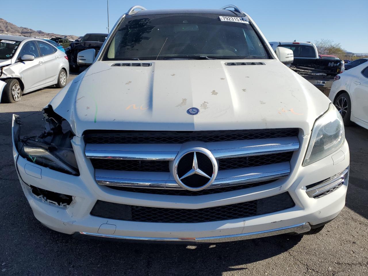 VIN 4JGDF2EE3DA135405 2013 MERCEDES-BENZ GL-CLASS no.5