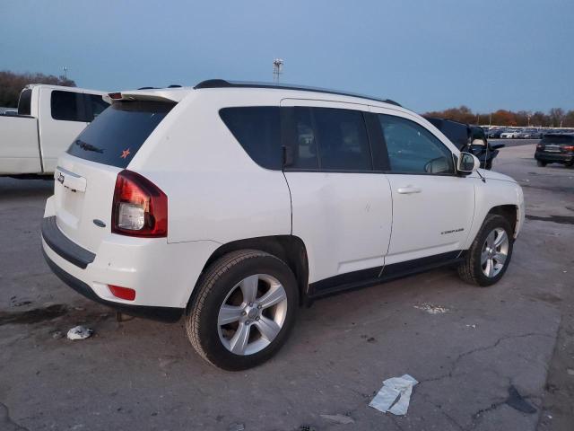  JEEP COMPASS 2014 Білий