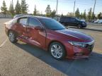 2020 Honda Accord Lx за продажба в Rancho Cucamonga, CA - Side