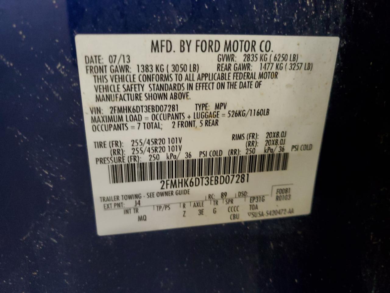 2014 Ford Flex - Image 14
