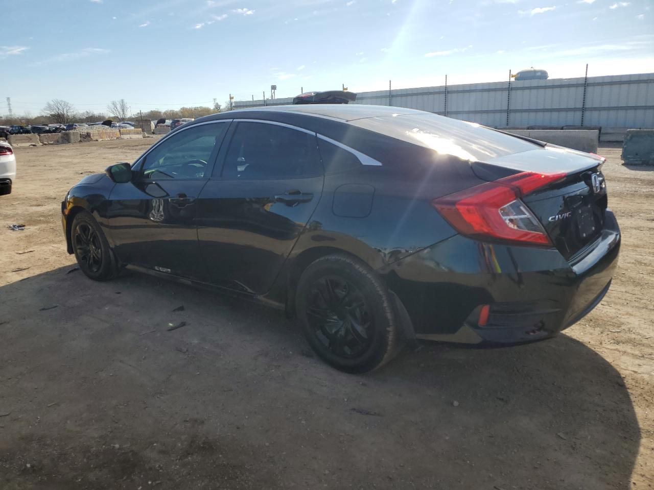 2017 Honda Civic Lx VIN: 19XFC2F56HE080293 Lot: 79891374