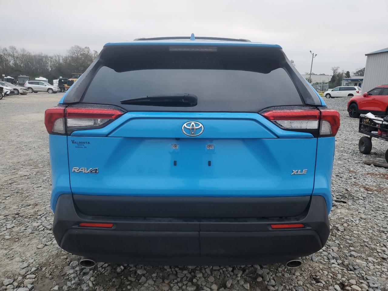 2021 Toyota Rav4 Xle VIN: JTMW1RFV8MD522663 Lot: 80321504