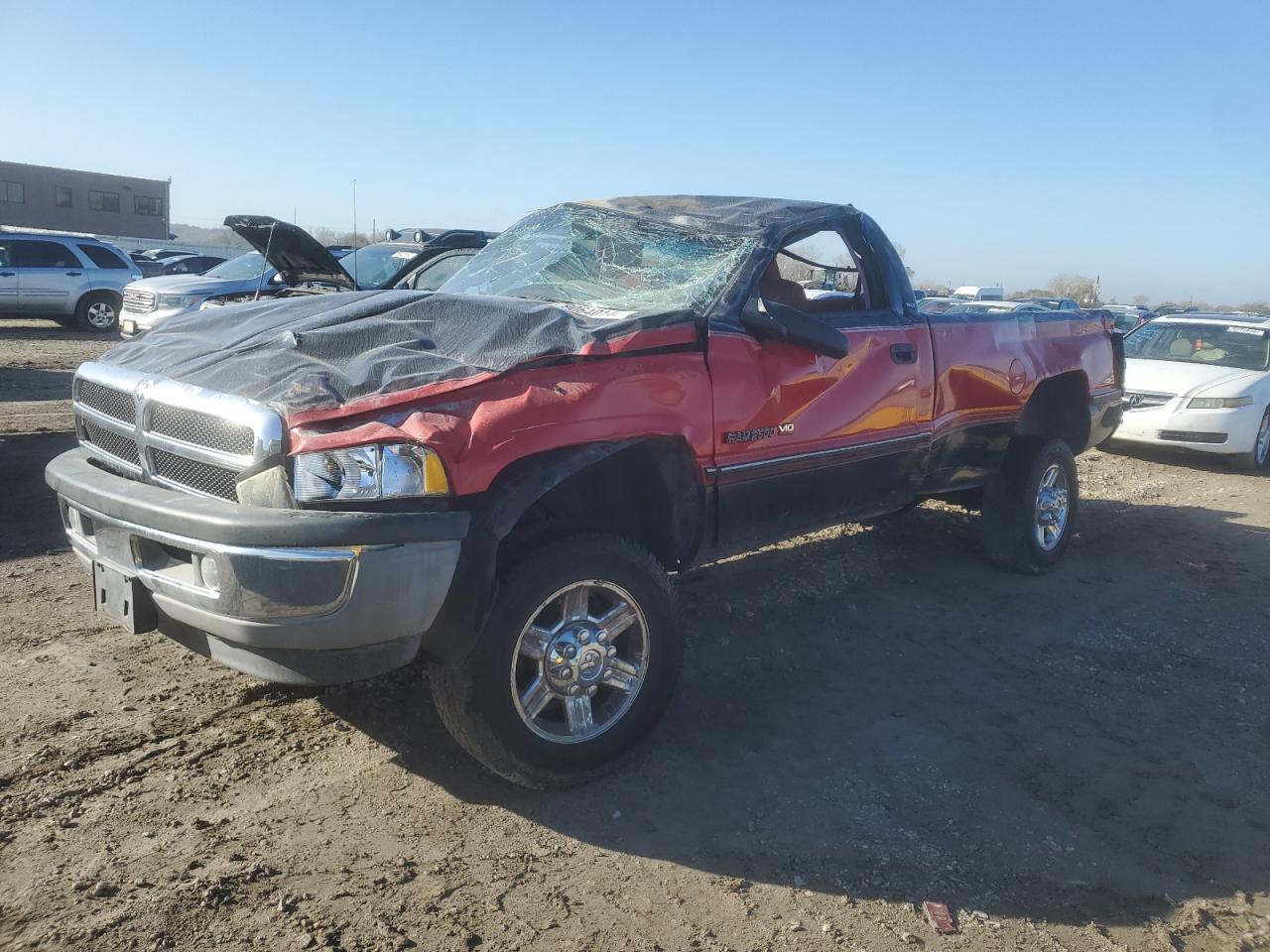 1995 Dodge Ram 2500  for Sale in Kansas City, KS - All Over