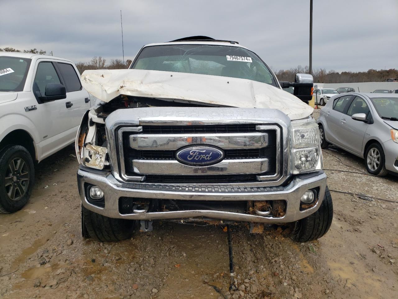 VIN 1FT7W2BTXGEC67210 2016 FORD F250 no.5