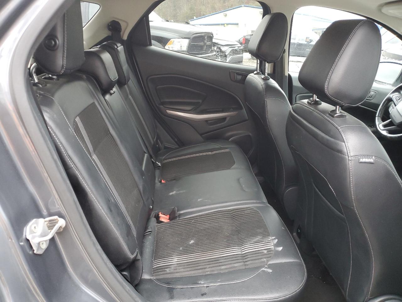 2020 Ford Ecosport Ses VIN: MAJ6S3JL2LC349295 Lot: 81617404