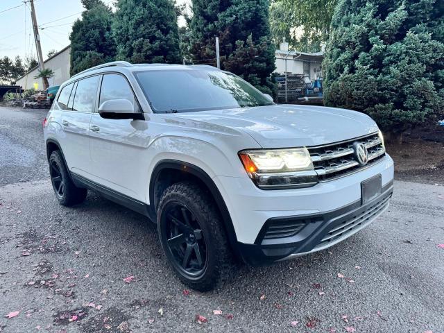  VOLKSWAGEN ATLAS 2019 Белый