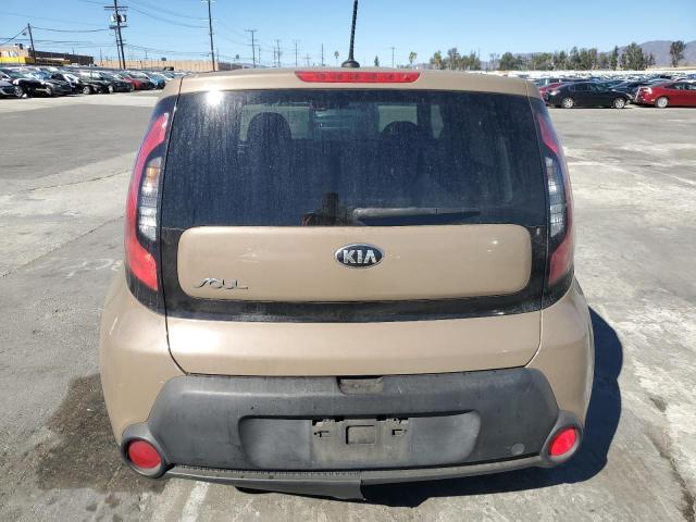  KIA SOUL 2015 Коричневий