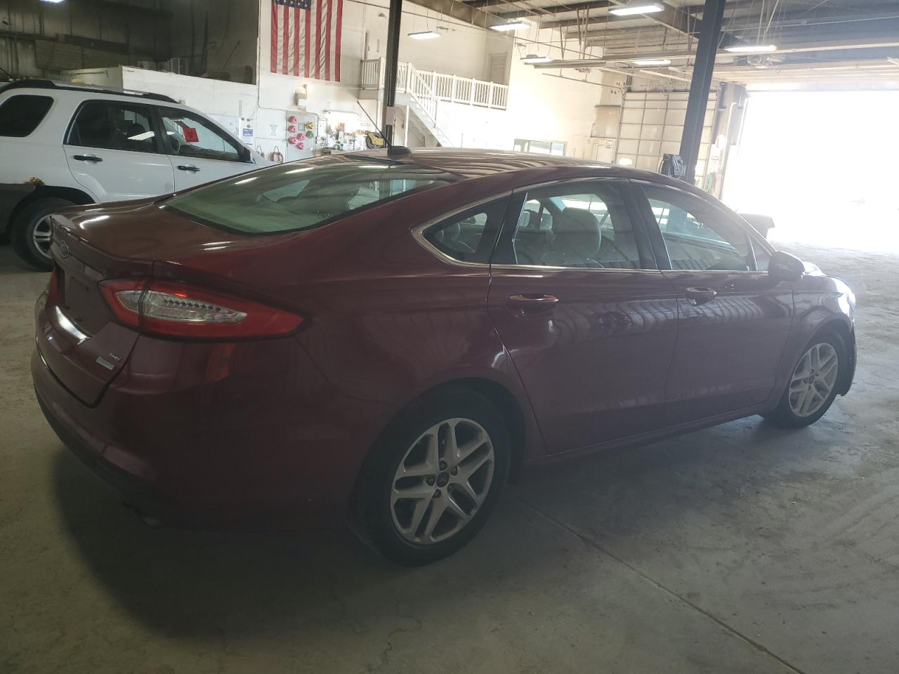 VIN 1FA6P0HD6G5125777 2016 FORD FUSION no.3