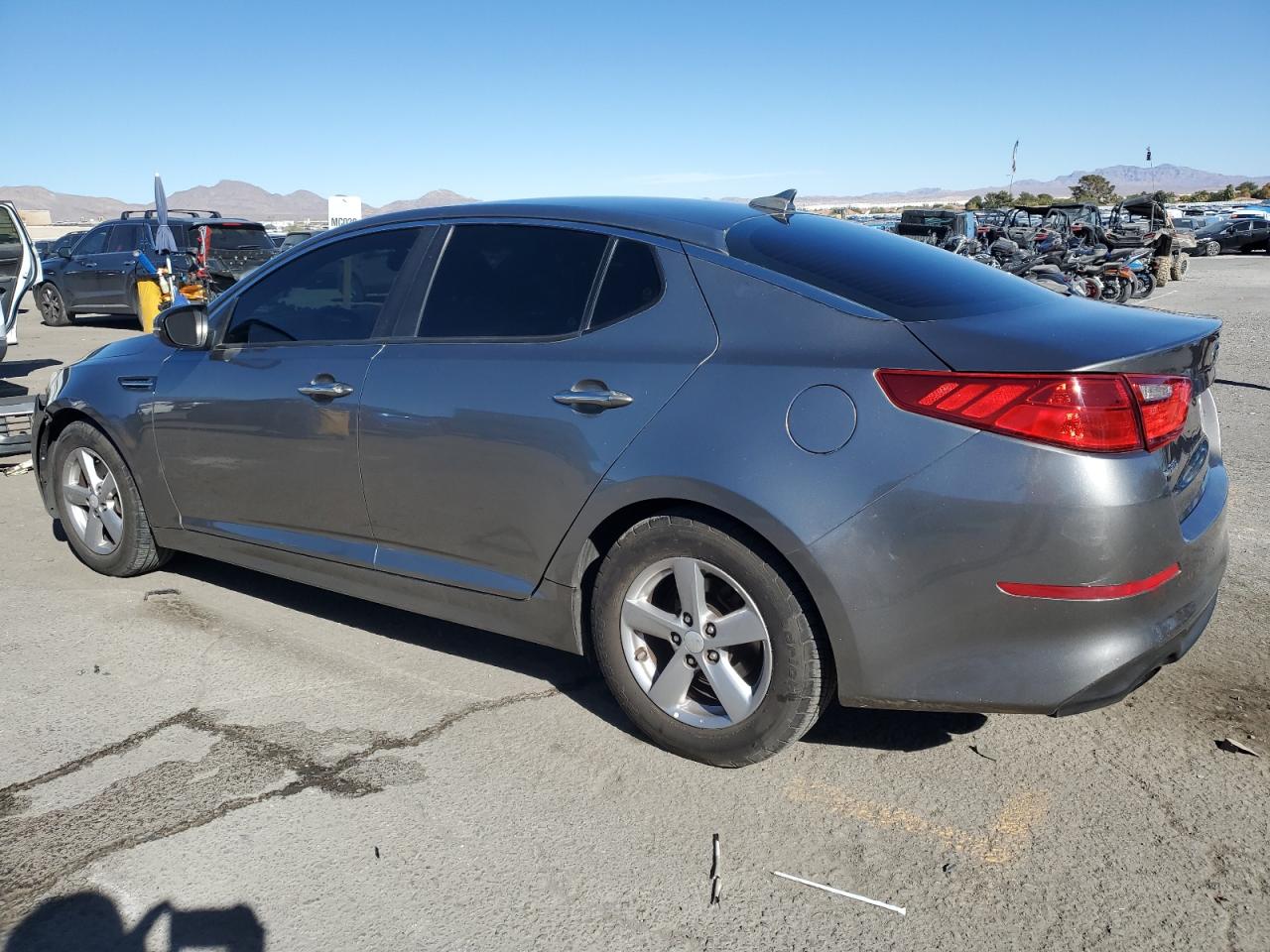 VIN 5XXGM4A73EG333577 2014 KIA OPTIMA no.2