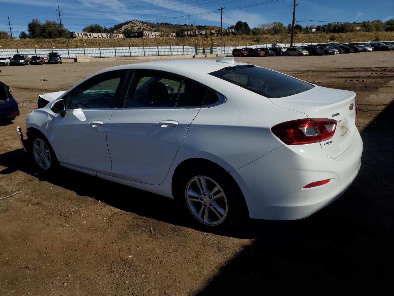 2018 Chevrolet Cruze Lt VIN: 1G1BE5SM6J7173367 Lot: 79074124