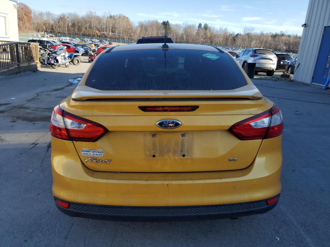 2012 Ford Focus Se VIN: 1FAHP3F25CL287286 Lot: 79100404