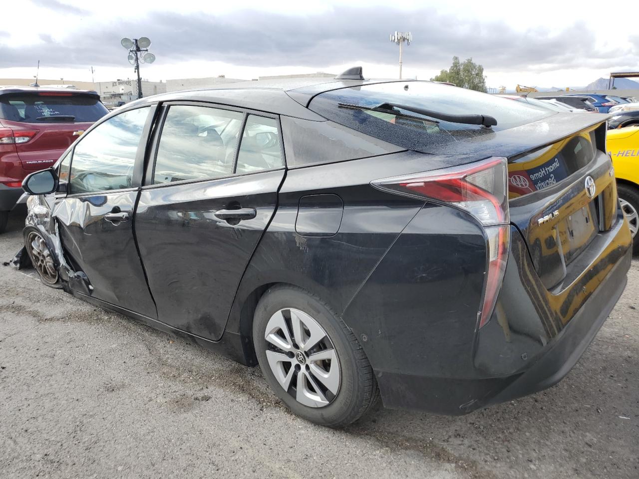 VIN JTDKARFU6H3044678 2017 TOYOTA PRIUS no.2