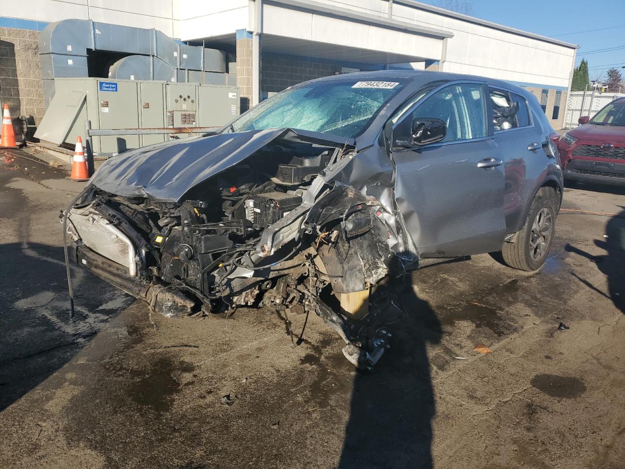 2021 Kia Sportage - Image 1