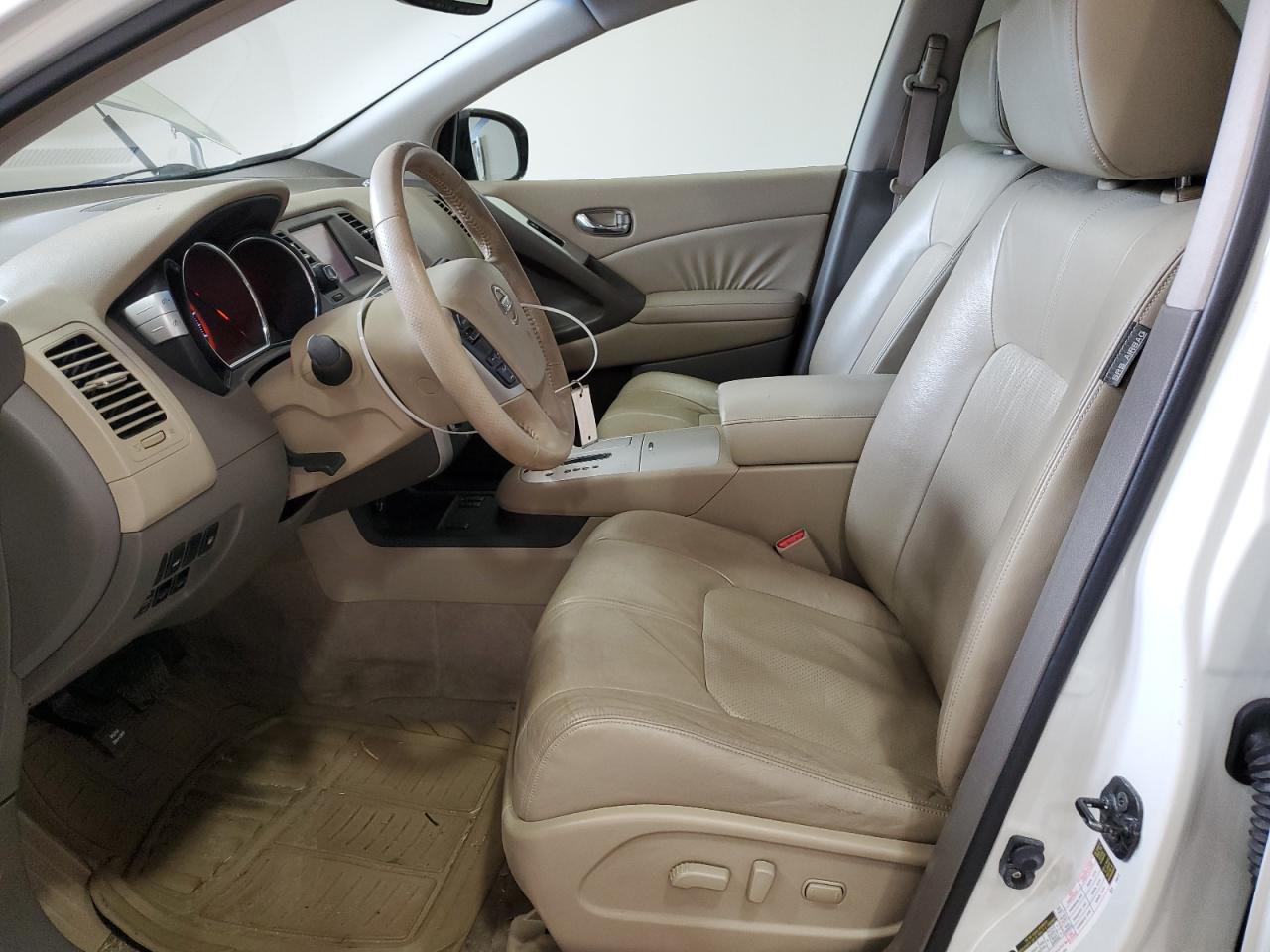 2010 Nissan Murano S VIN: JN8AZ1MW0AW120513 Lot: 81363634