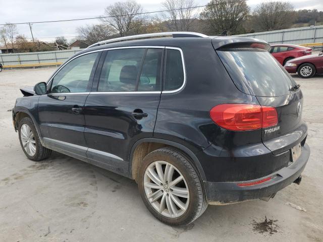 Parquets VOLKSWAGEN TIGUAN 2012 Black