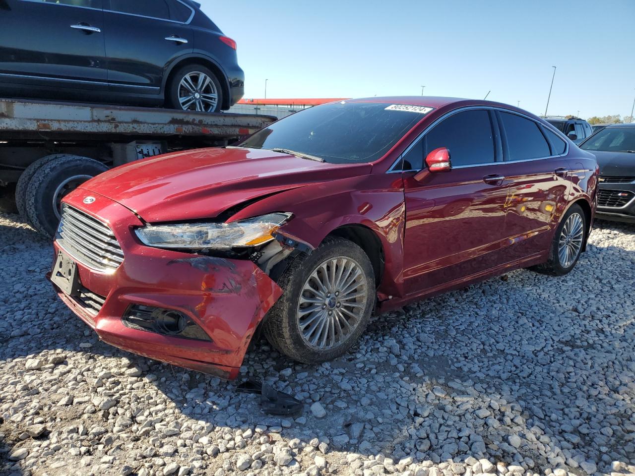 VIN 3FA6P0D9XFR140926 2015 FORD FUSION no.1