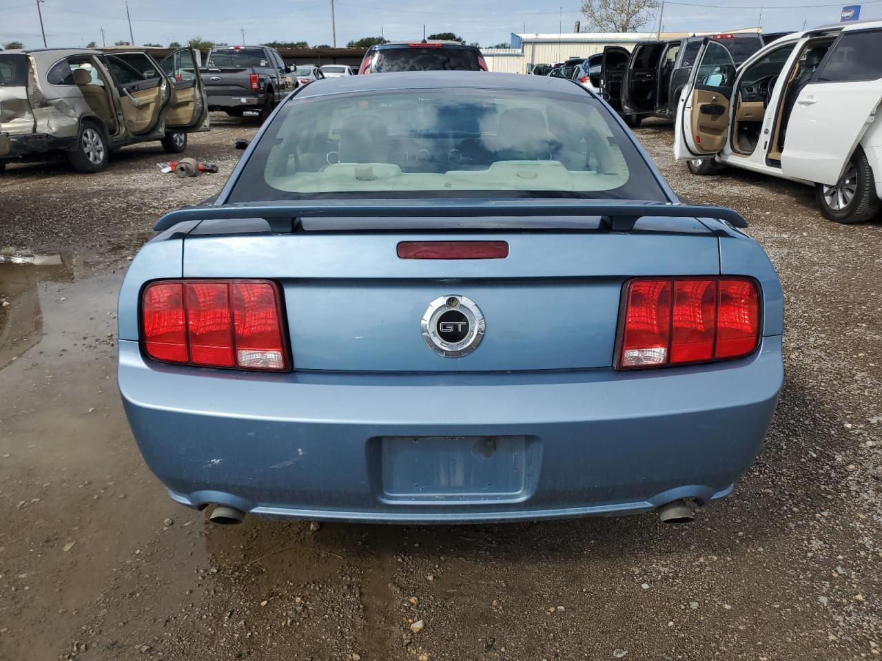 2005 Ford Mustang Gt VIN: 1ZVFT82H655116121 Lot: 79286334