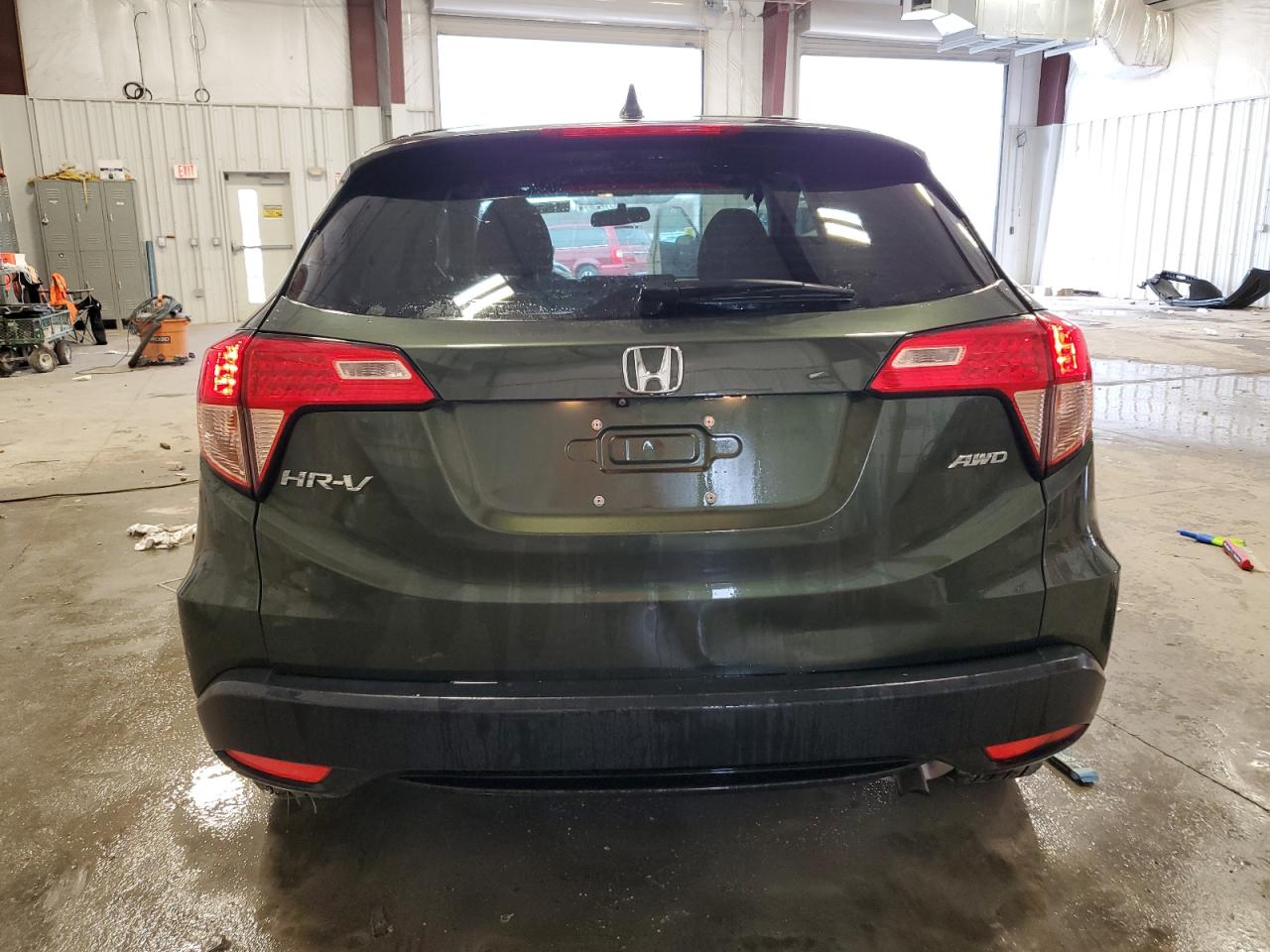 2018 Honda Hr-V Ex VIN: 3CZRU6H58JG724623 Lot: 79555904