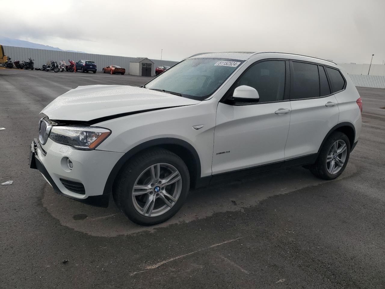 VIN 5UXWZ7C39H0V91454 2017 BMW X3 no.1