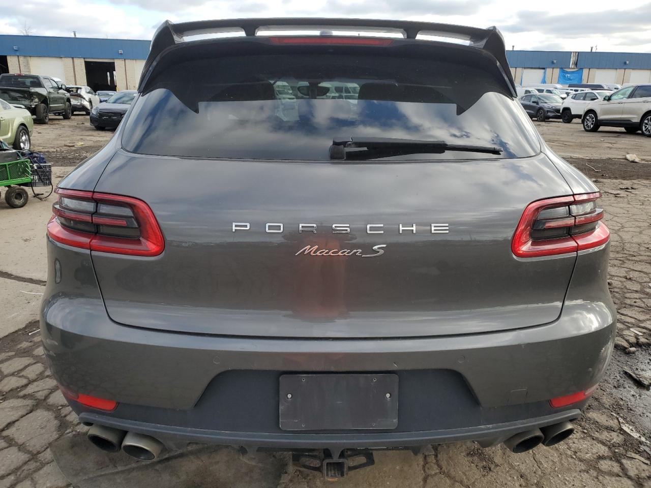 VIN WP1AB2A55GLB46079 2016 PORSCHE MACAN no.6