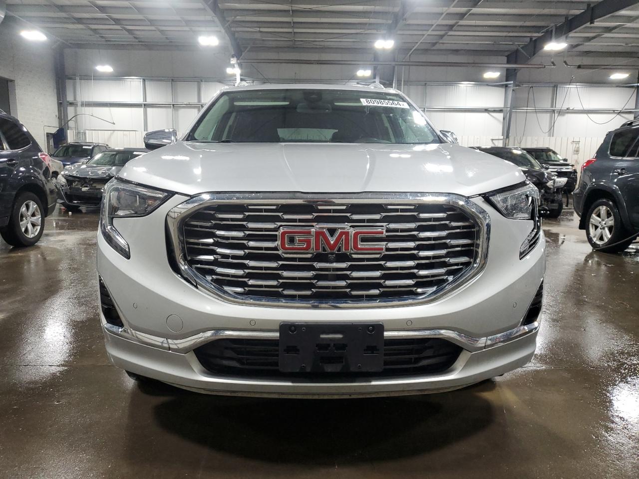 2018 GMC Terrain Denali VIN: 3GKALXEX0JL240717 Lot: 80985564