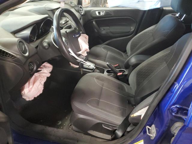 Sedans FORD FIESTA 2014 Blue