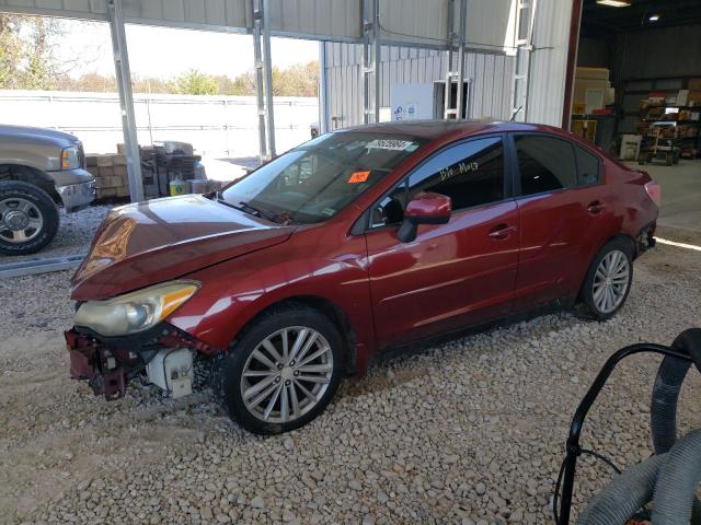 2012 Subaru Impreza Premium იყიდება Rogersville-ში, MO - Front End