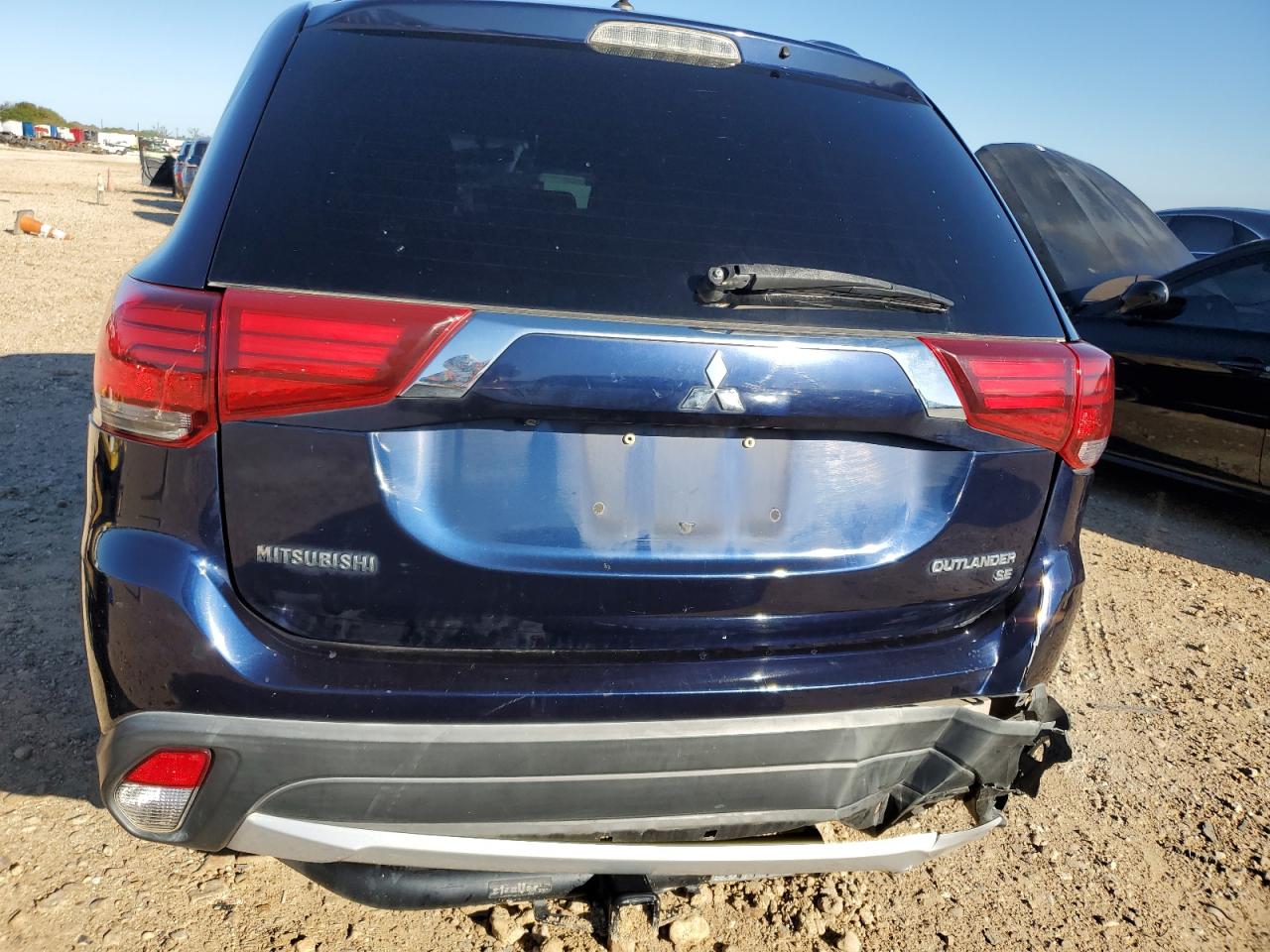 2016 Mitsubishi Outlander Se VIN: JA4AD3A36GZ059797 Lot: 79055214