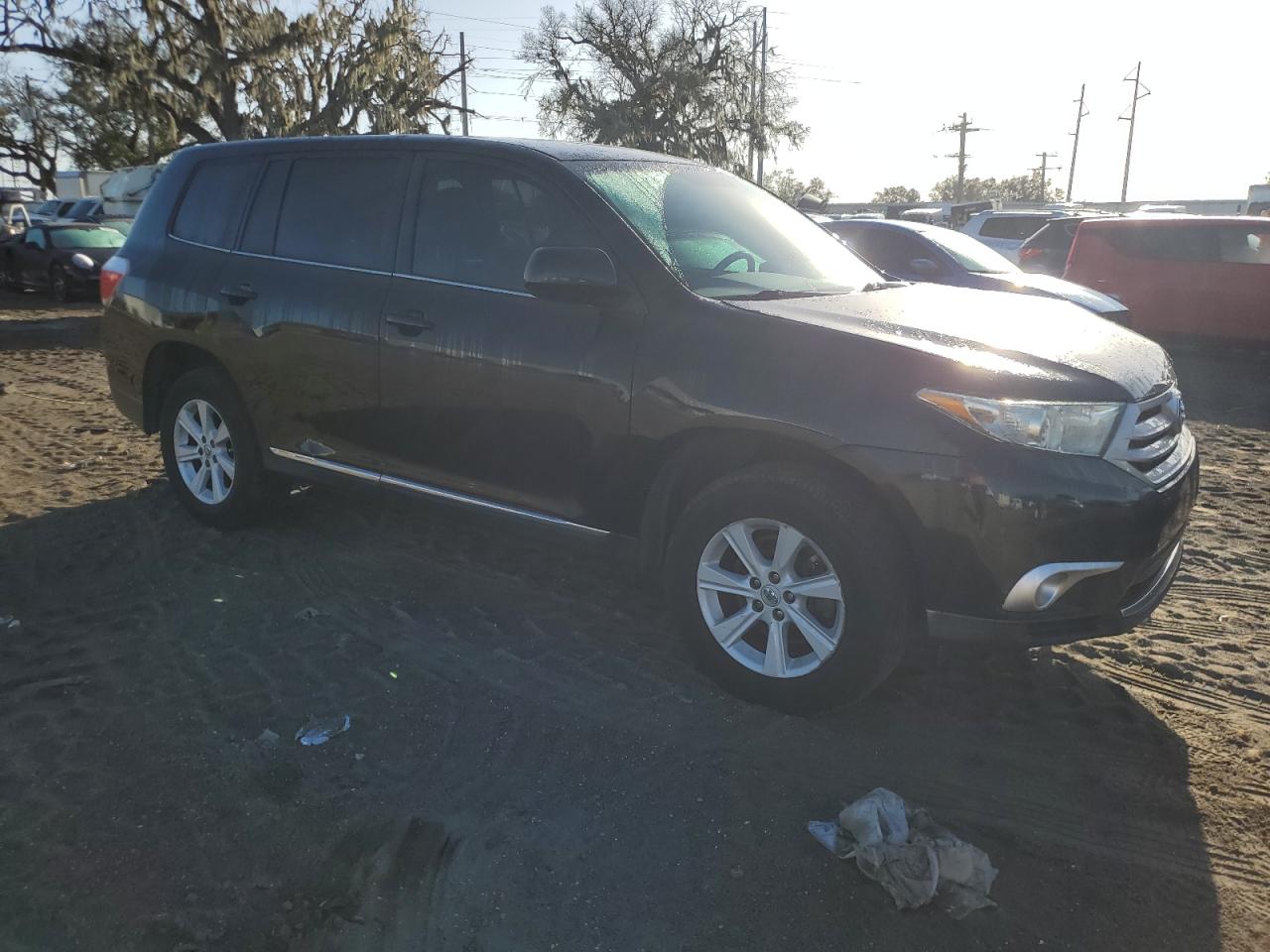 VIN 5TDZK3EH1DS126713 2013 TOYOTA HIGHLANDER no.4