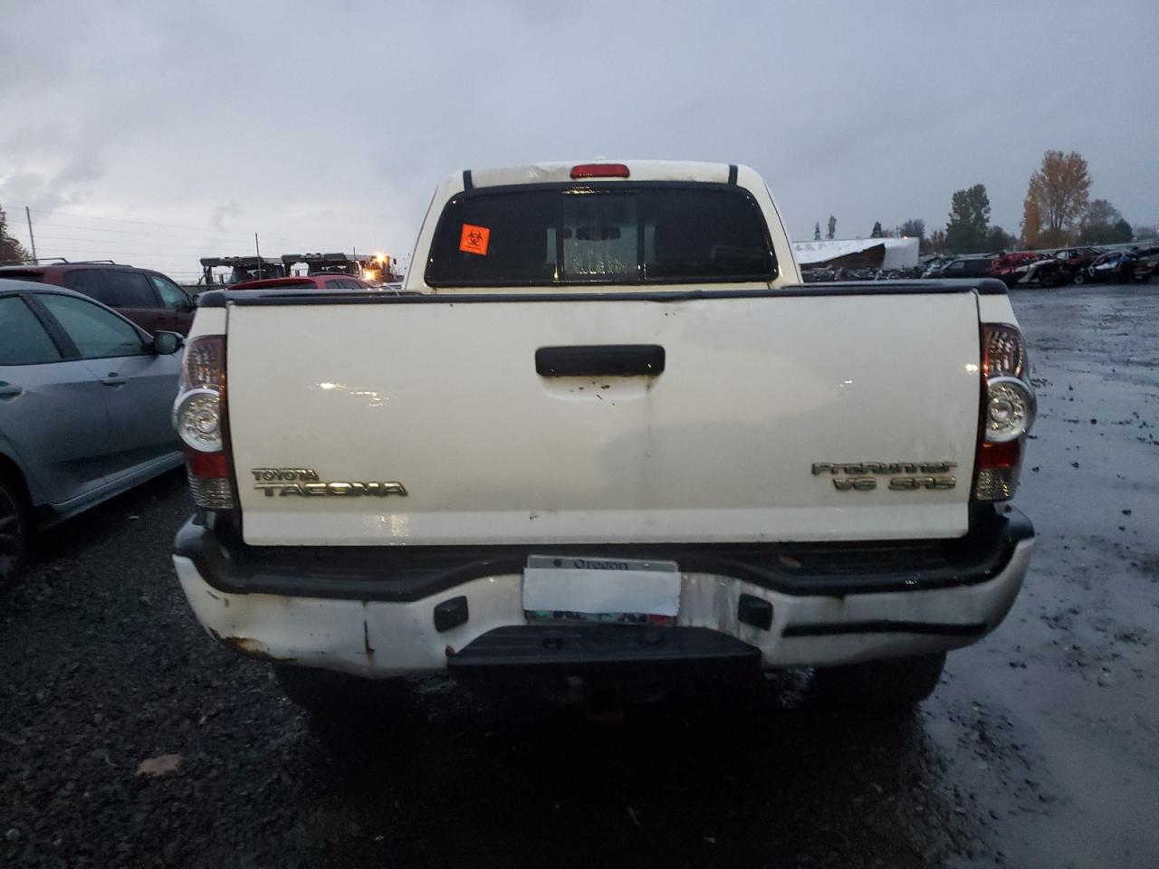 2010 Toyota Tacoma Prerunner Access Cab VIN: 5TETU4GN0AZ697035 Lot: 80162064