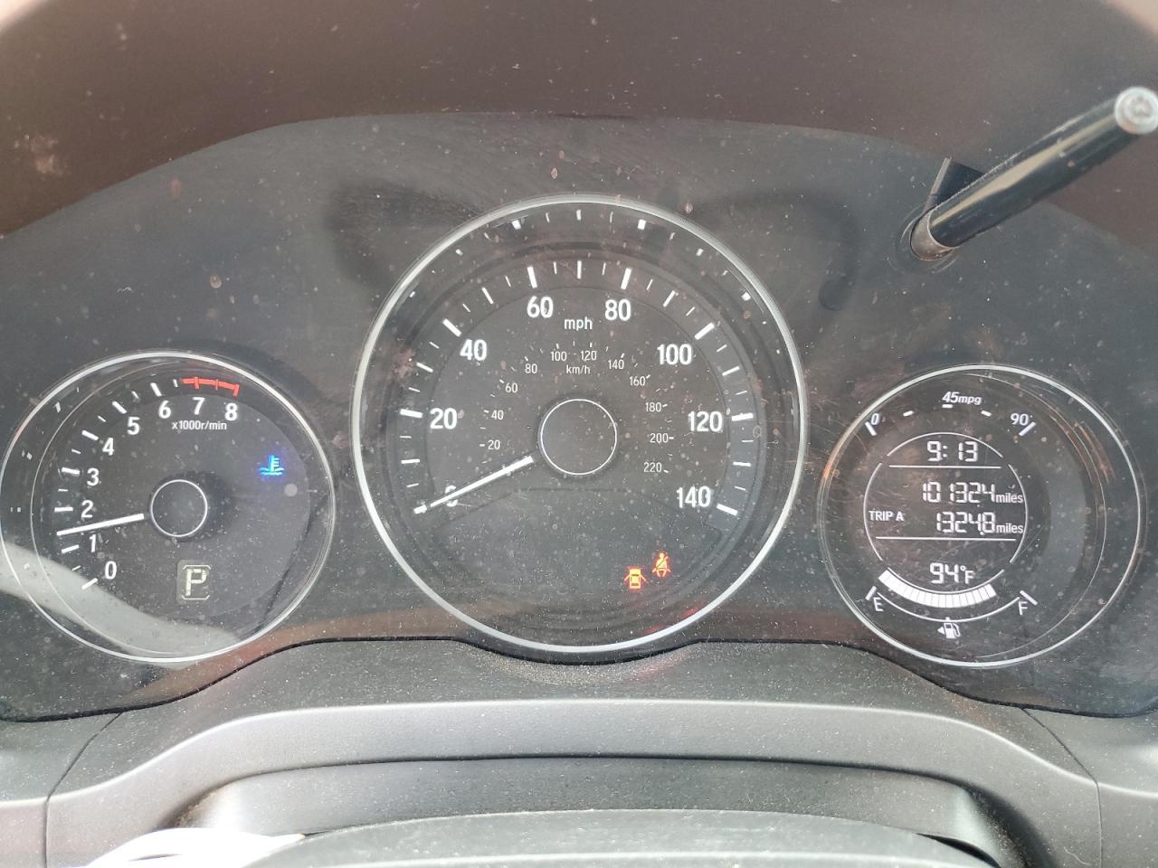 2016 Honda Hr-V Lx VIN: 3CZRU5H38GM739027 Lot: 79932344