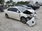 2012 Toyota Corolla Base продається в Opa Locka, FL - Front End