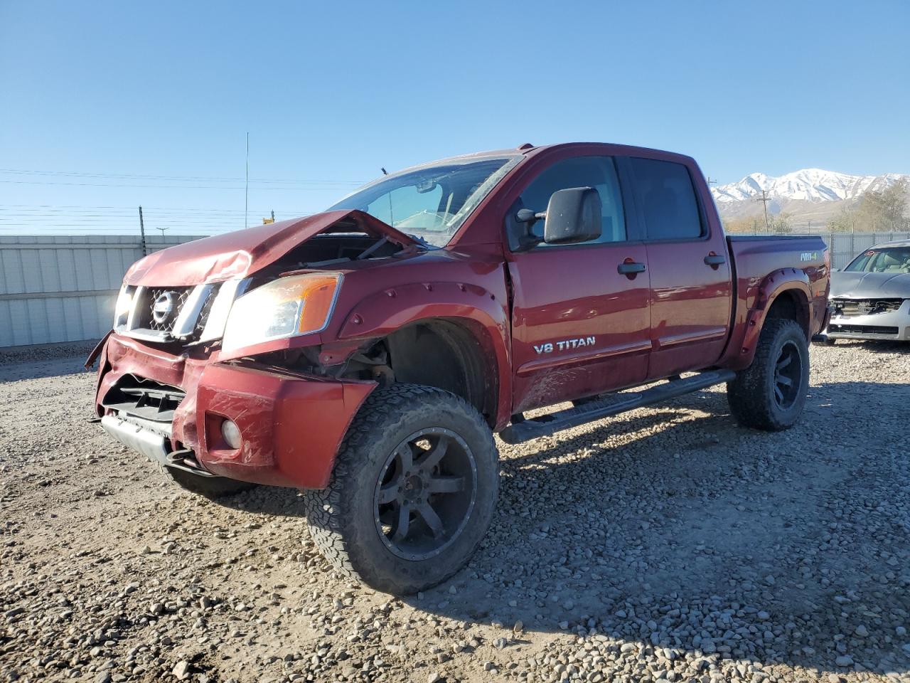 2014 Nissan Titan - Image 1
