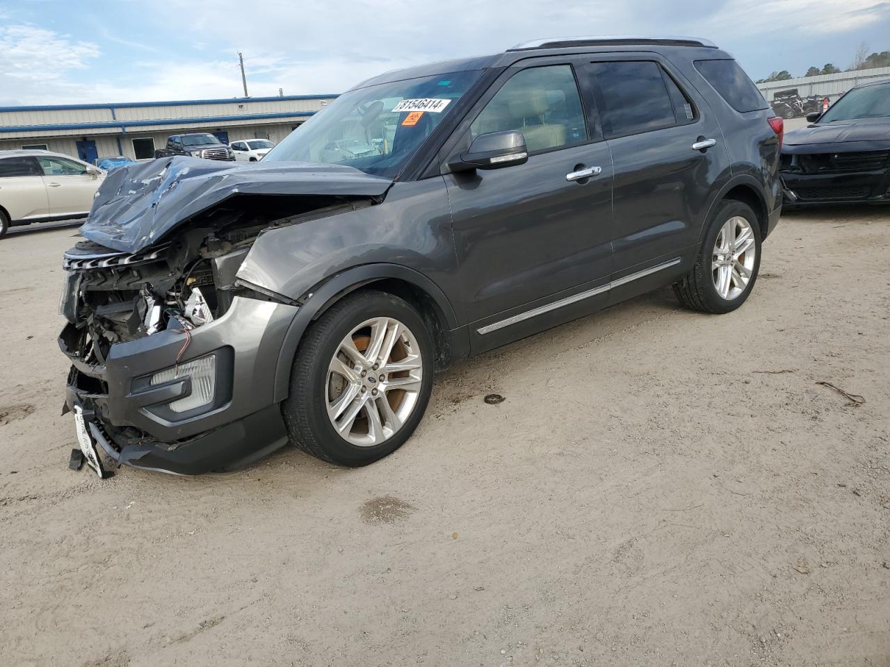 VIN 1FM5K7F87GGB49380 2016 FORD EXPLORER no.1