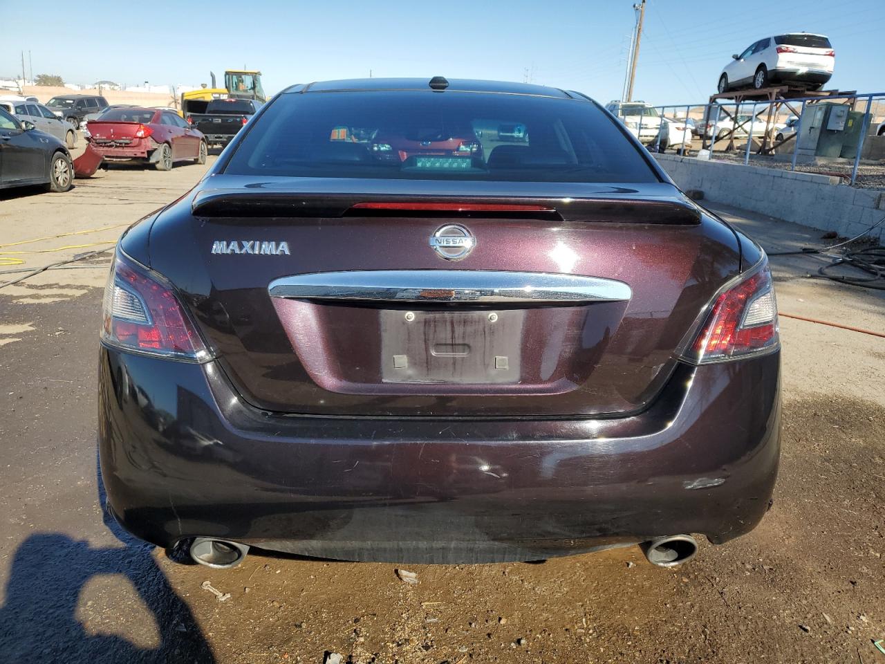 VIN 1N4AA5AP3DC825230 2013 NISSAN MAXIMA no.6