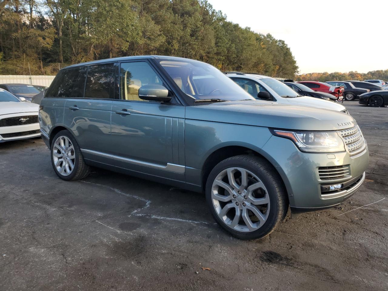 VIN SALGS2KF2GA303042 2016 LAND ROVER RANGEROVER no.4