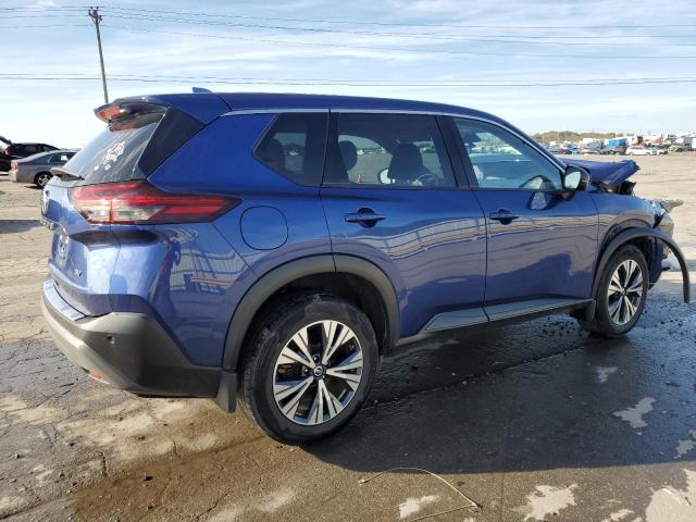  NISSAN ROGUE 2021 Blue