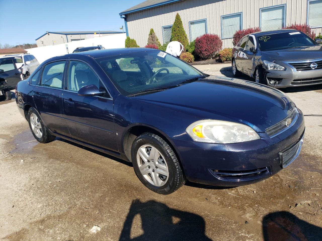 2007 Chevrolet Impala Ls VIN: 2G1WB55K979145512 Lot: 79302674