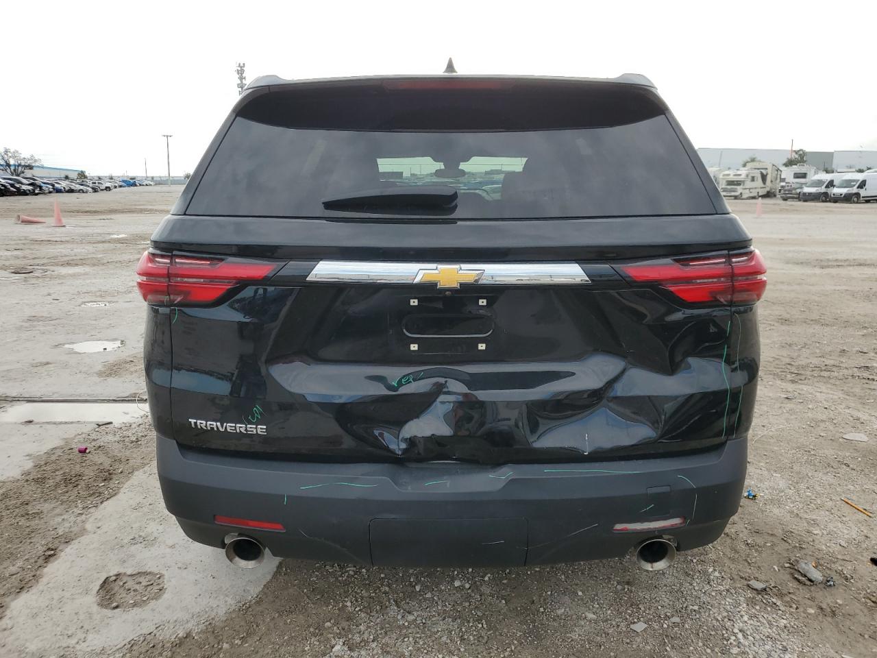 2023 Chevrolet Traverse Ls VIN: 1GNERFKW8PJ339939 Lot: 79736494