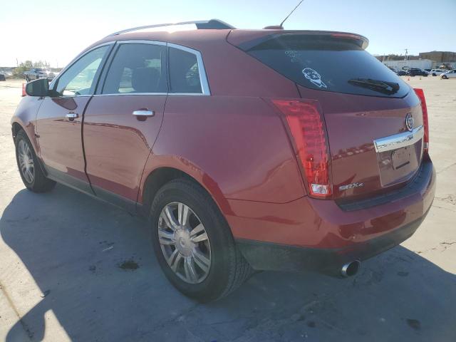  CADILLAC SRX 2015 Красный