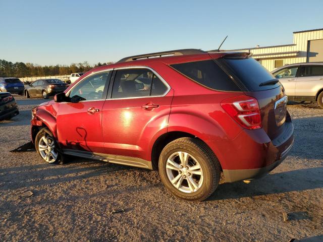  CHEVROLET EQUINOX 2016 Burgundy