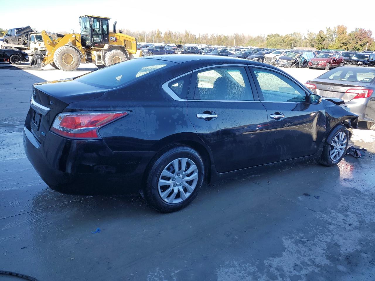 2014 Nissan Altima 2.5 VIN: 1N4AL3AP5EN340785 Lot: 78830204