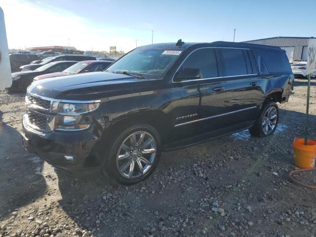  CHEVROLET SUBURBAN 2020 Черный