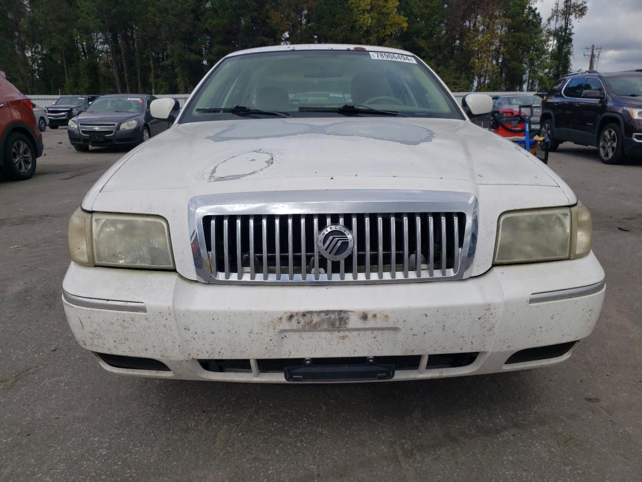 2006 Mercury Grand Marquis Gs VIN: 2MEFM74V06X650114 Lot: 78906494