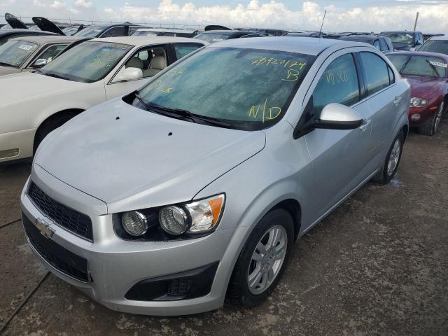  CHEVROLET SONIC 2015 Silver